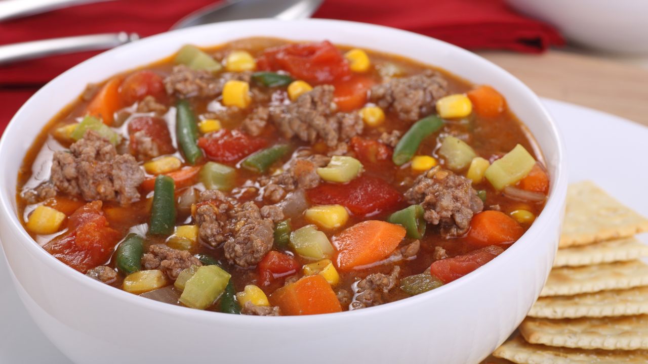23 Delicious Ground Beef Soup Recipes You Need To Try