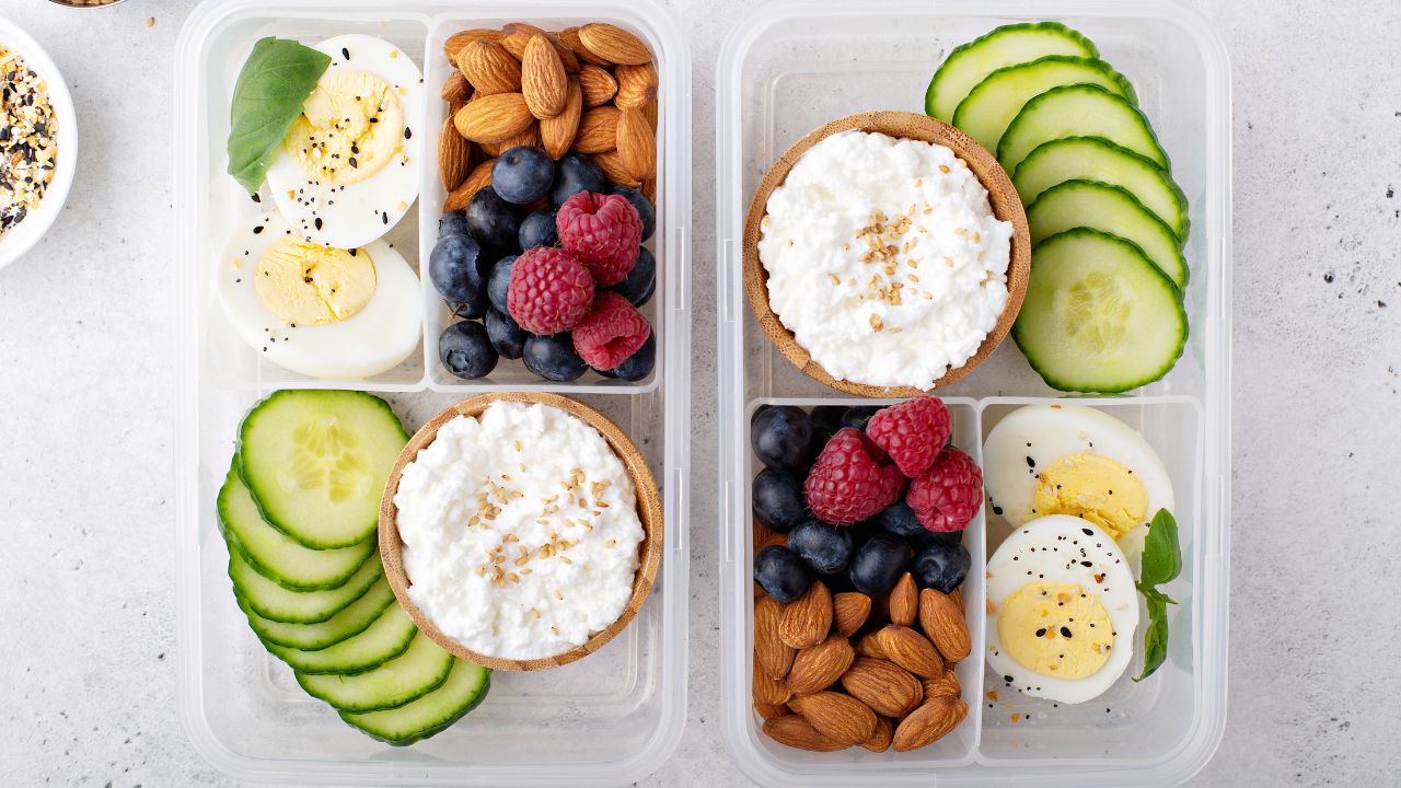 25 Easy High Protein Lunch Ideas