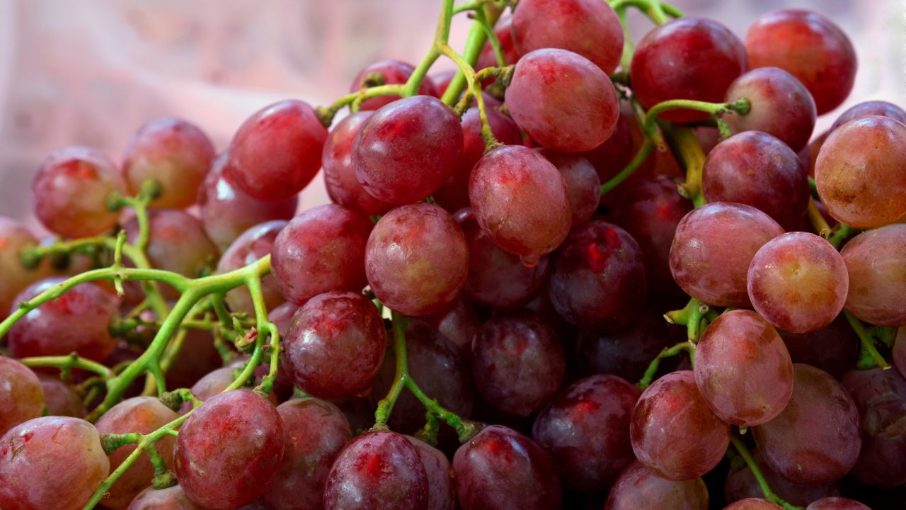Emperor Grapes
