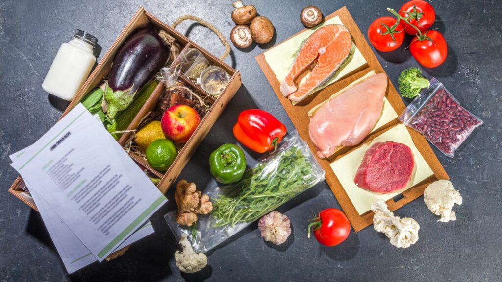 Meal Kit Subscription Boxes