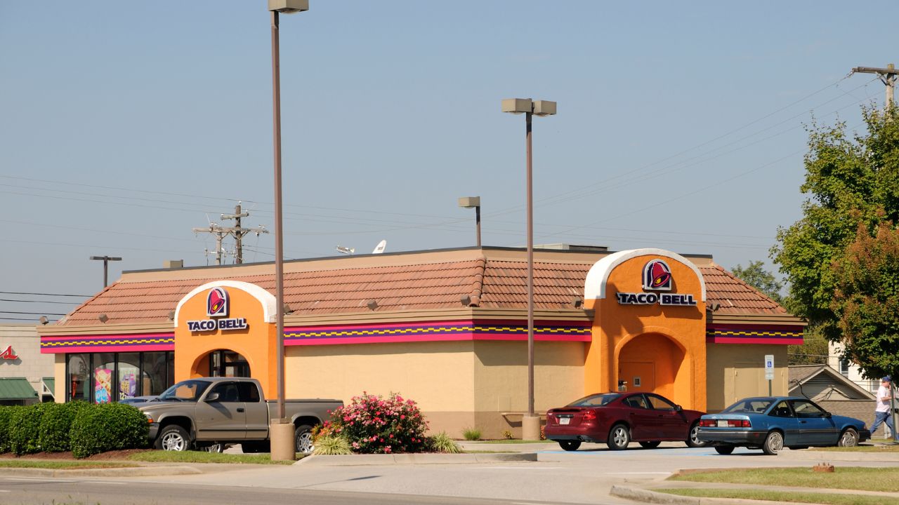 2. Cinnabon Delights From Taco Bell