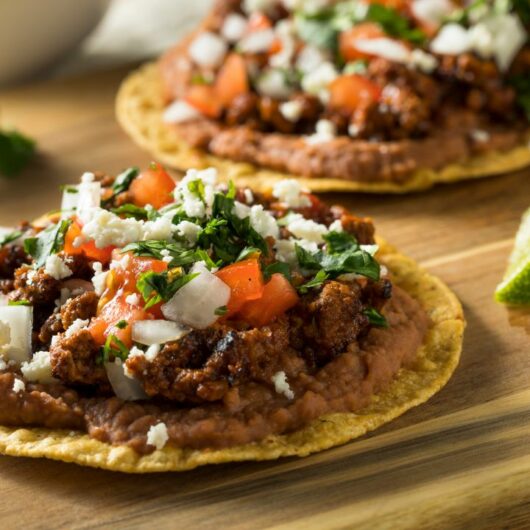 20 Best Tostada Recipes For Anyone Who Loves Mexican Food