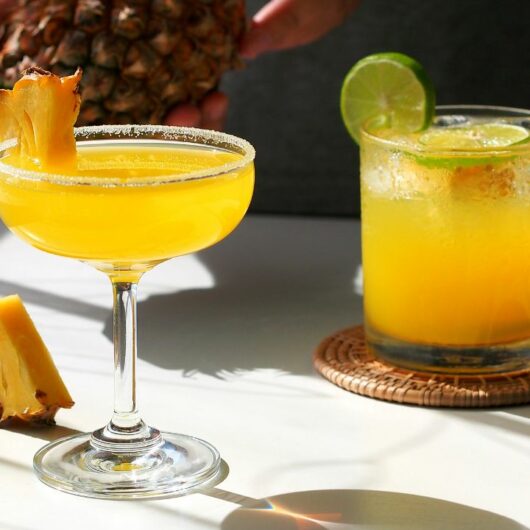 20 Cocktails Made With Pineapple