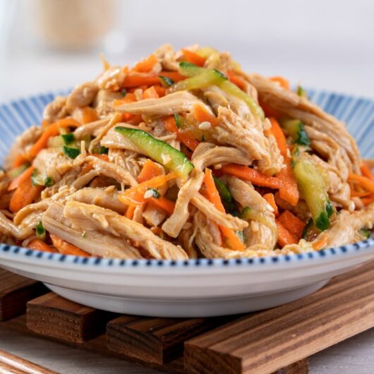 23 Of The Easiest Shredded Chicken Recipes For You To Try