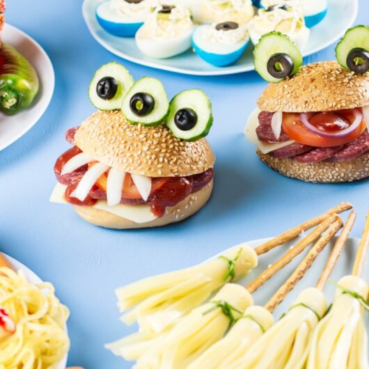 25 Spooky Halloween Appetizers
