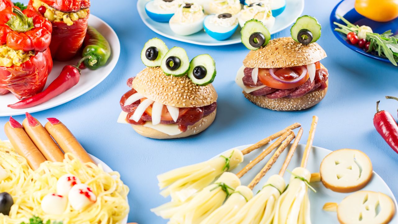 25Spooky Halloween Appetizers