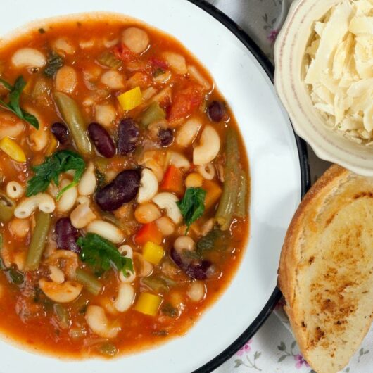 30 Delicious And Authentic Italian Soup Recipes