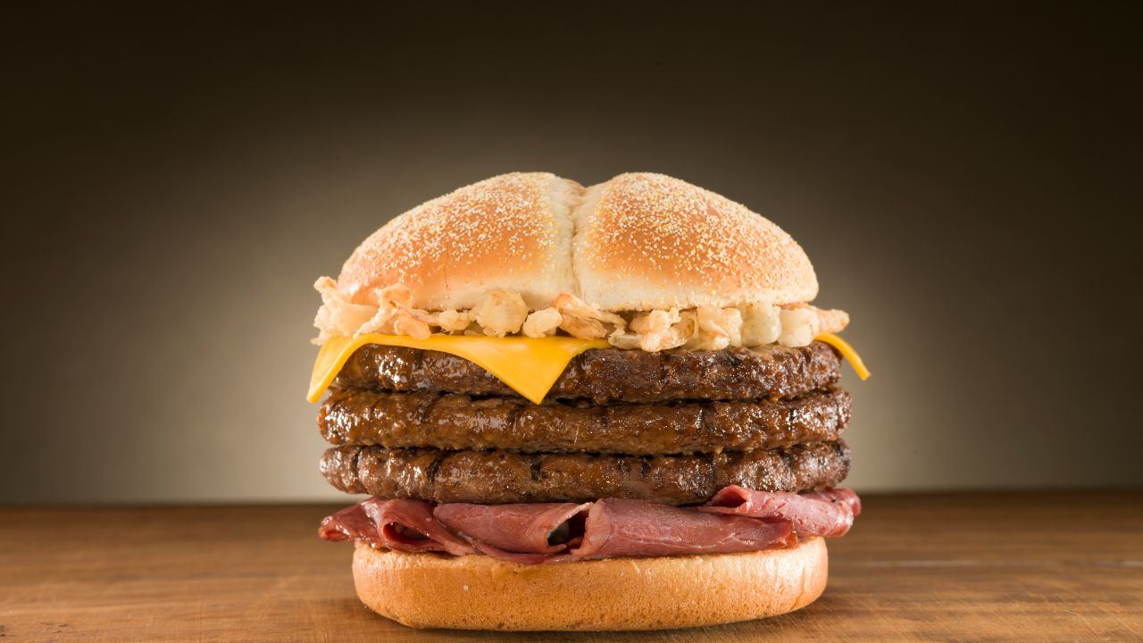 8. The Triple Whopper (With Cheese) From Burger King