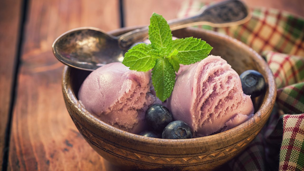 Blueberry Cheesecake Gelato