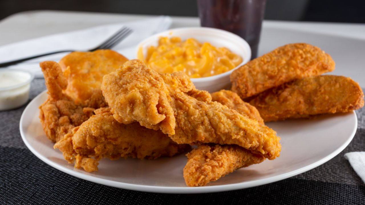 Church’s Chicken Crispy Chicken Tenders