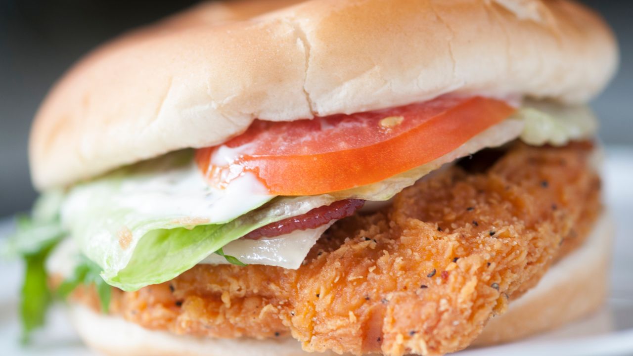 Culver’s Crispy Chicken Sandwich