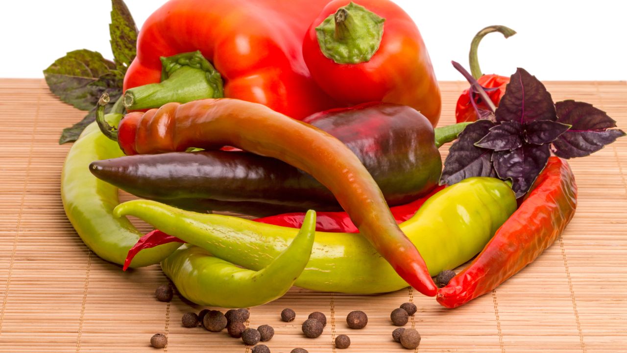 Different Peppers To Include In Your Meals