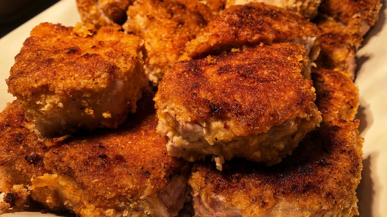 Fried Pork Chops