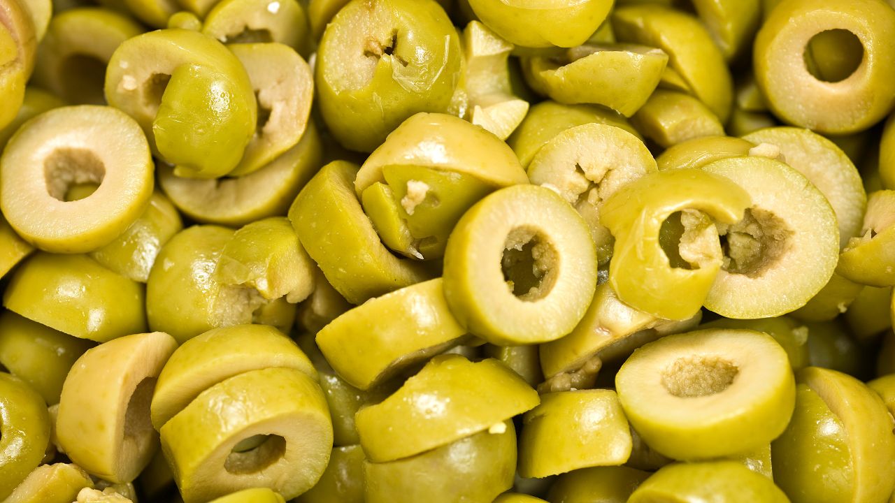 Green Olives