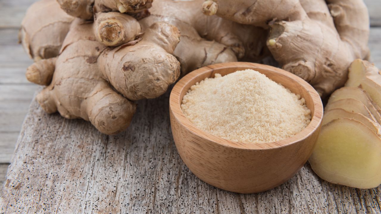 Ground Ginger