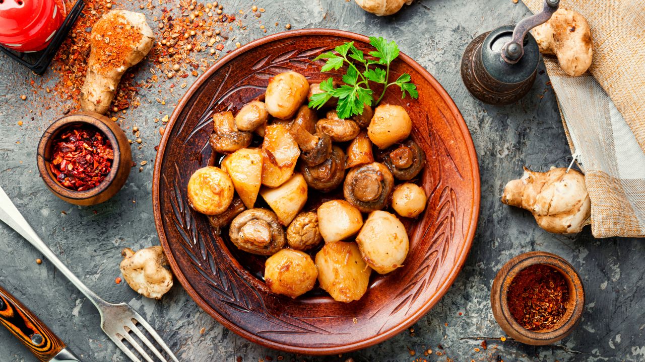 Jerusalem Artichoke