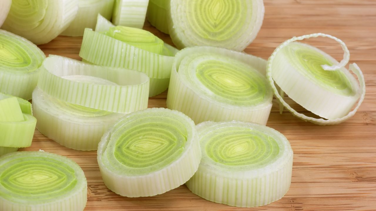 Leeks And Green Onions