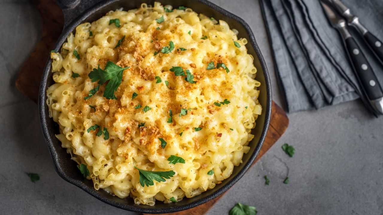 Mac And Cheese From Panera Bread
