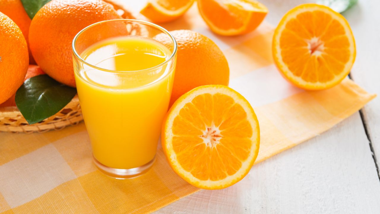 Orange juice