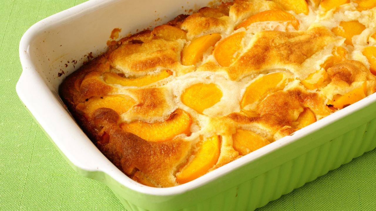 Peach Cobbler