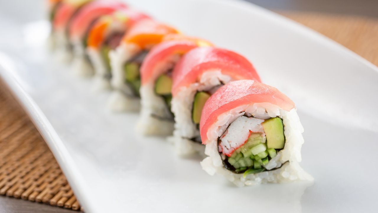Rainbow Roll