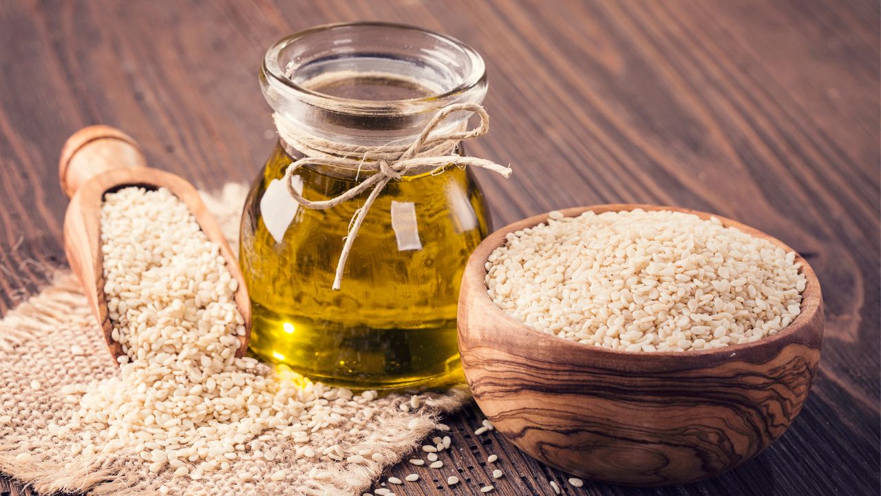 Sesame Oil & Canola Oil