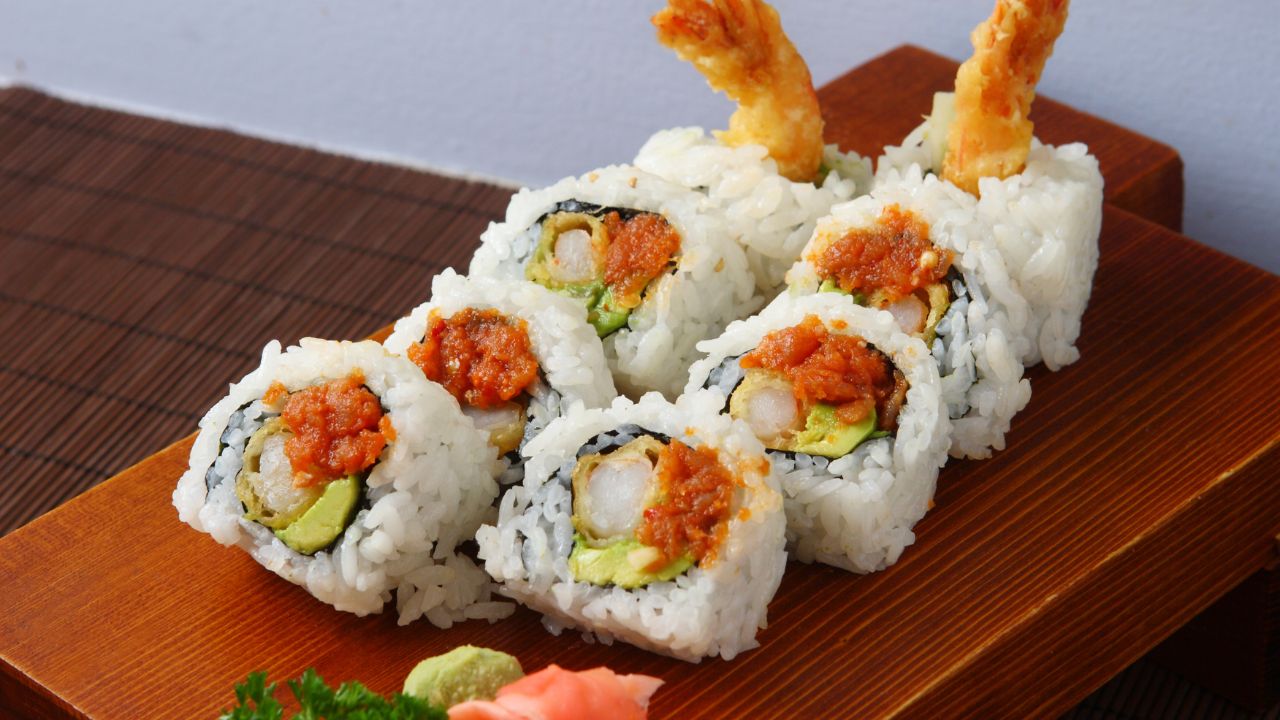 Shrimp Tempura Roll