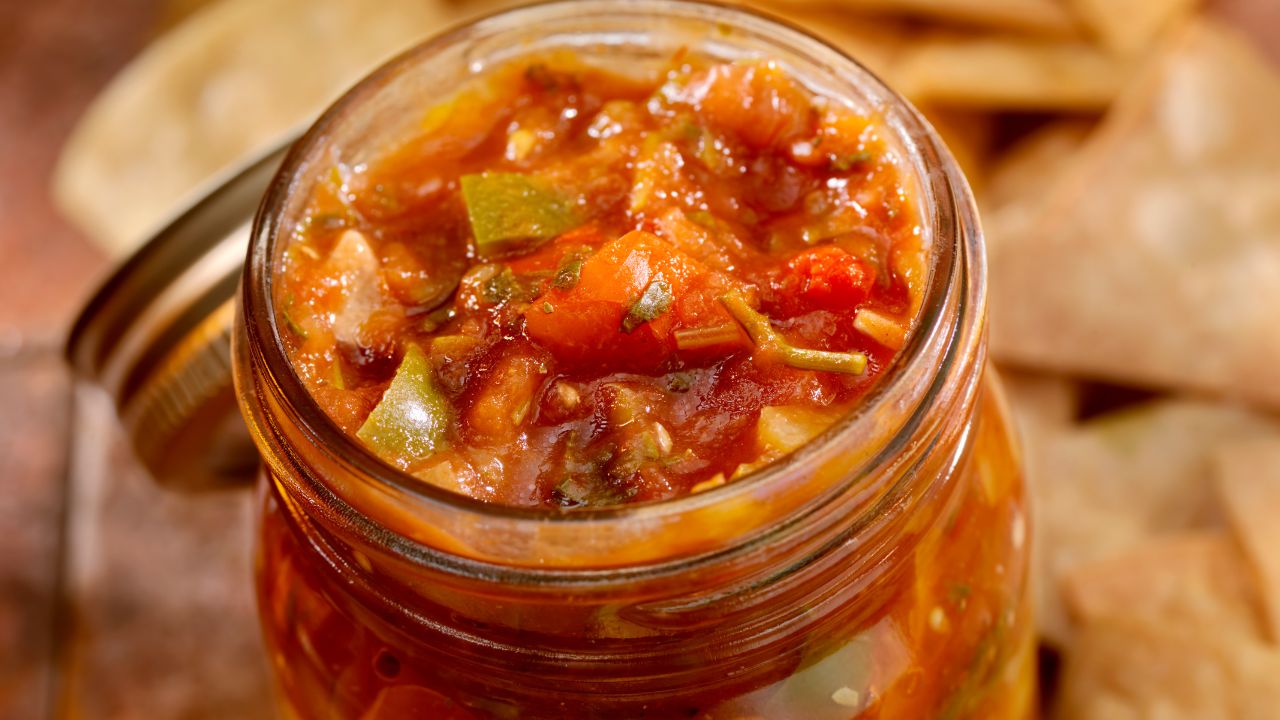 Store Bought VS Homemade Salsa For Freezing