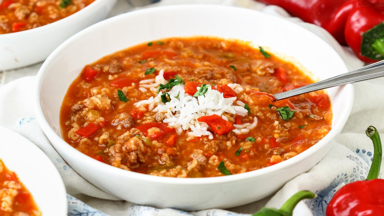 Stuffed Pepper Soup