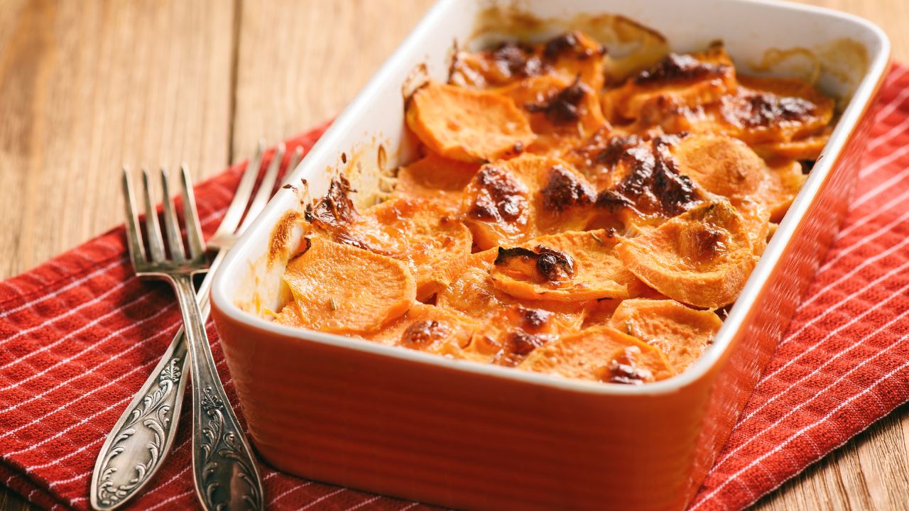 Sweet Potato Casserole
