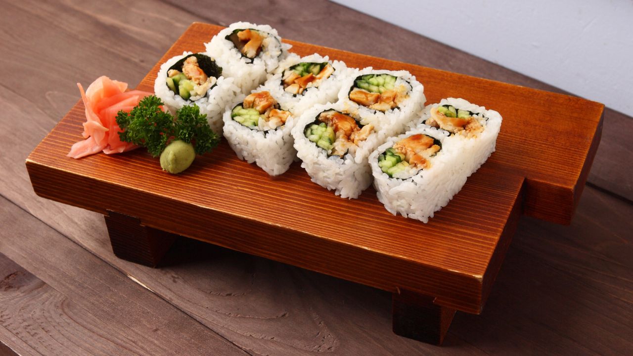 Teriyaki Roll