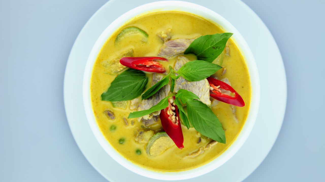 Thai Style Green Curry