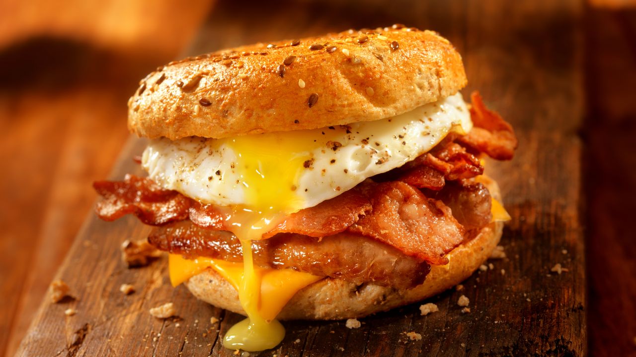 The Bacon King Sandwich From Burger King