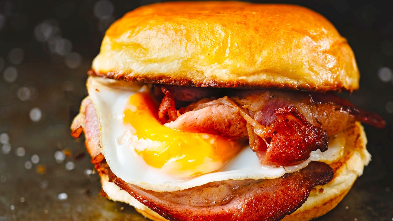 The Baconator from wendys