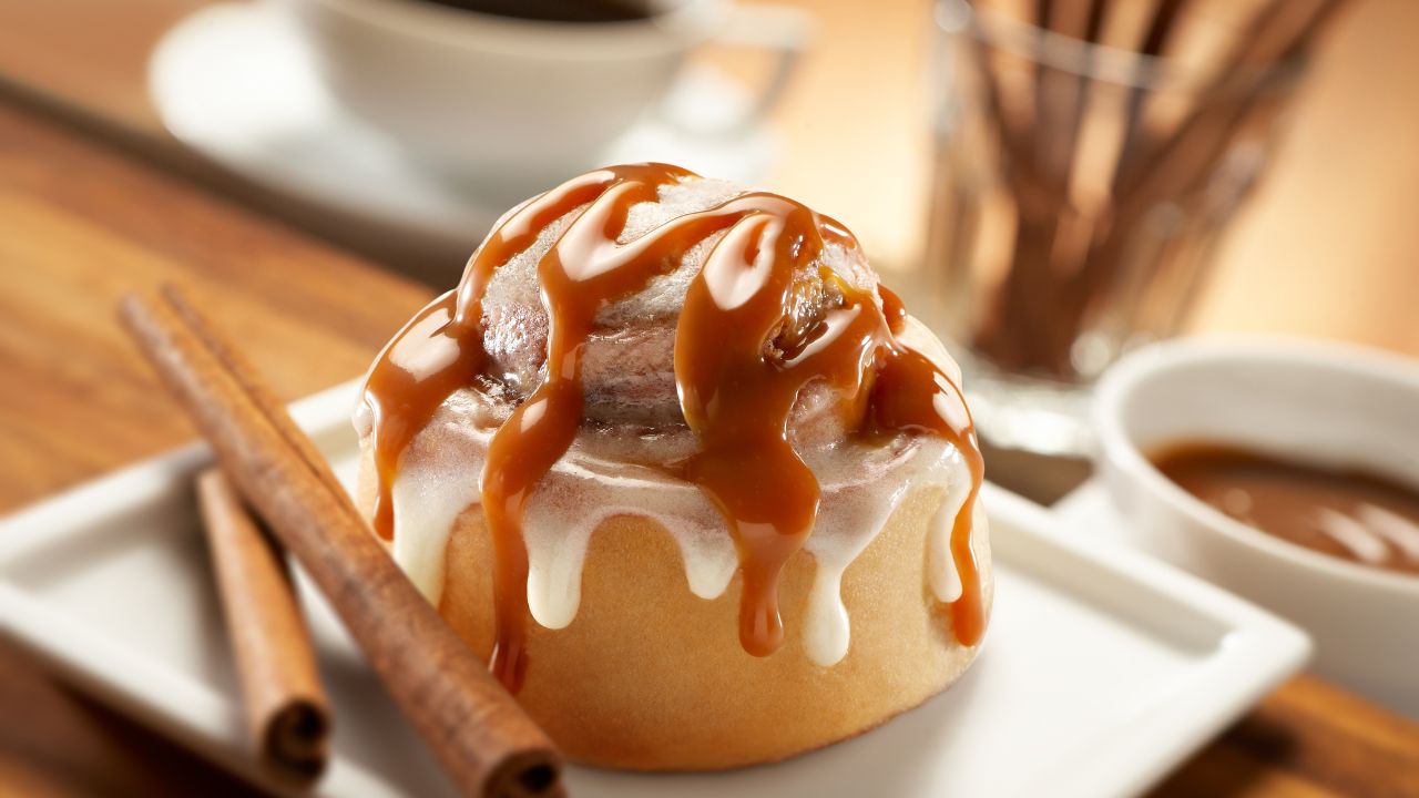 The Caramel Pecan Cinnamon Roll From Cinnabon