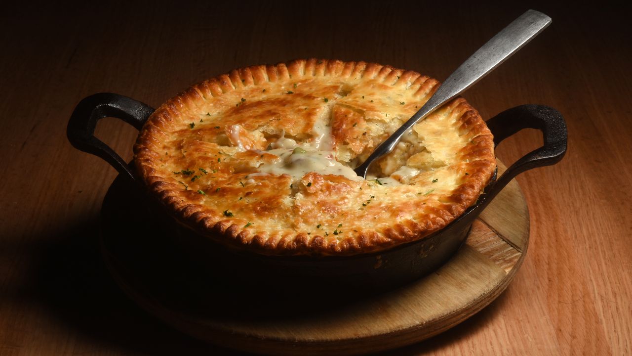 The Chicken Pot Pie From KFC