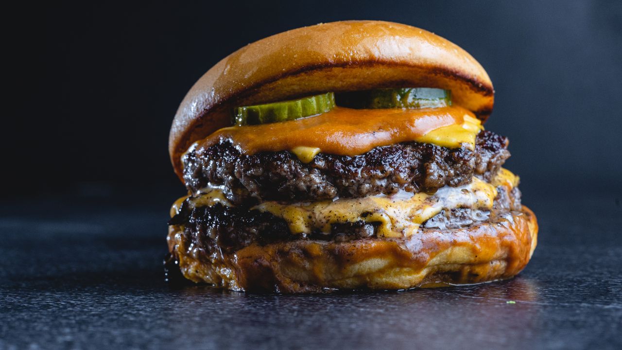 The Double SmokeShack Burger From Shake Shack