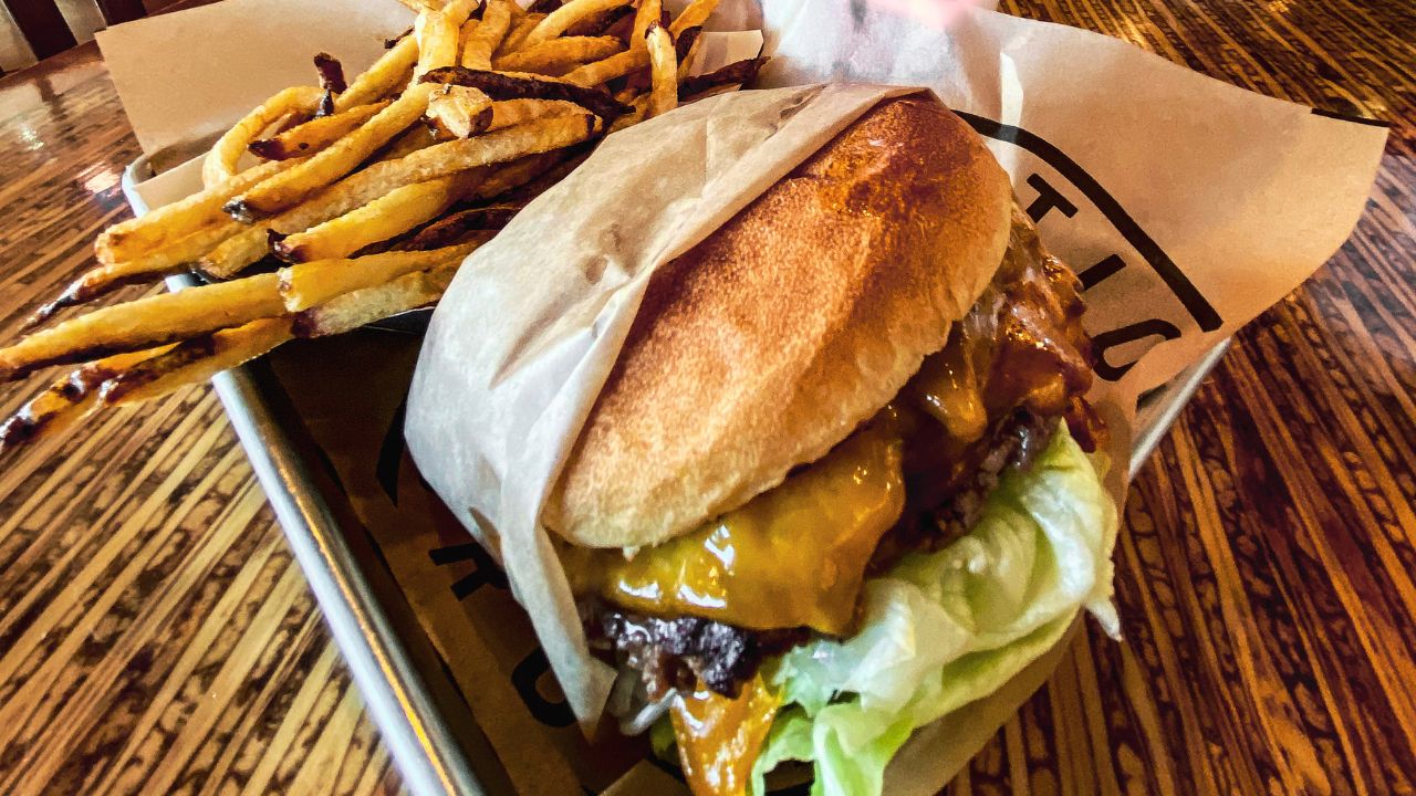 The Monster Angus Burger From Hardee’s