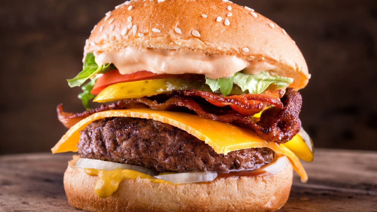 The Supersonic Bacon Double Cheeseburger From Sonic