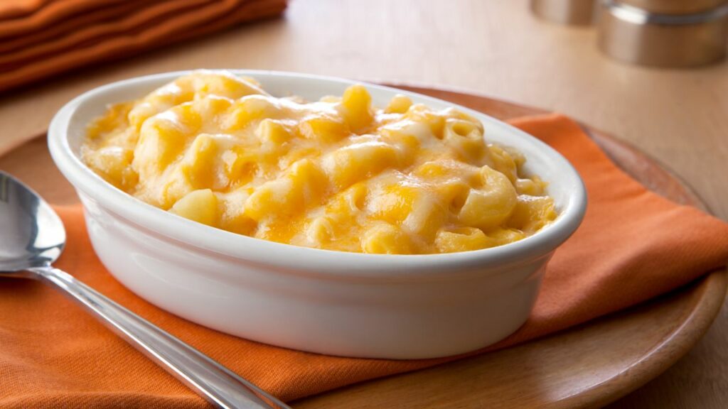 Bojangles mac and cheese