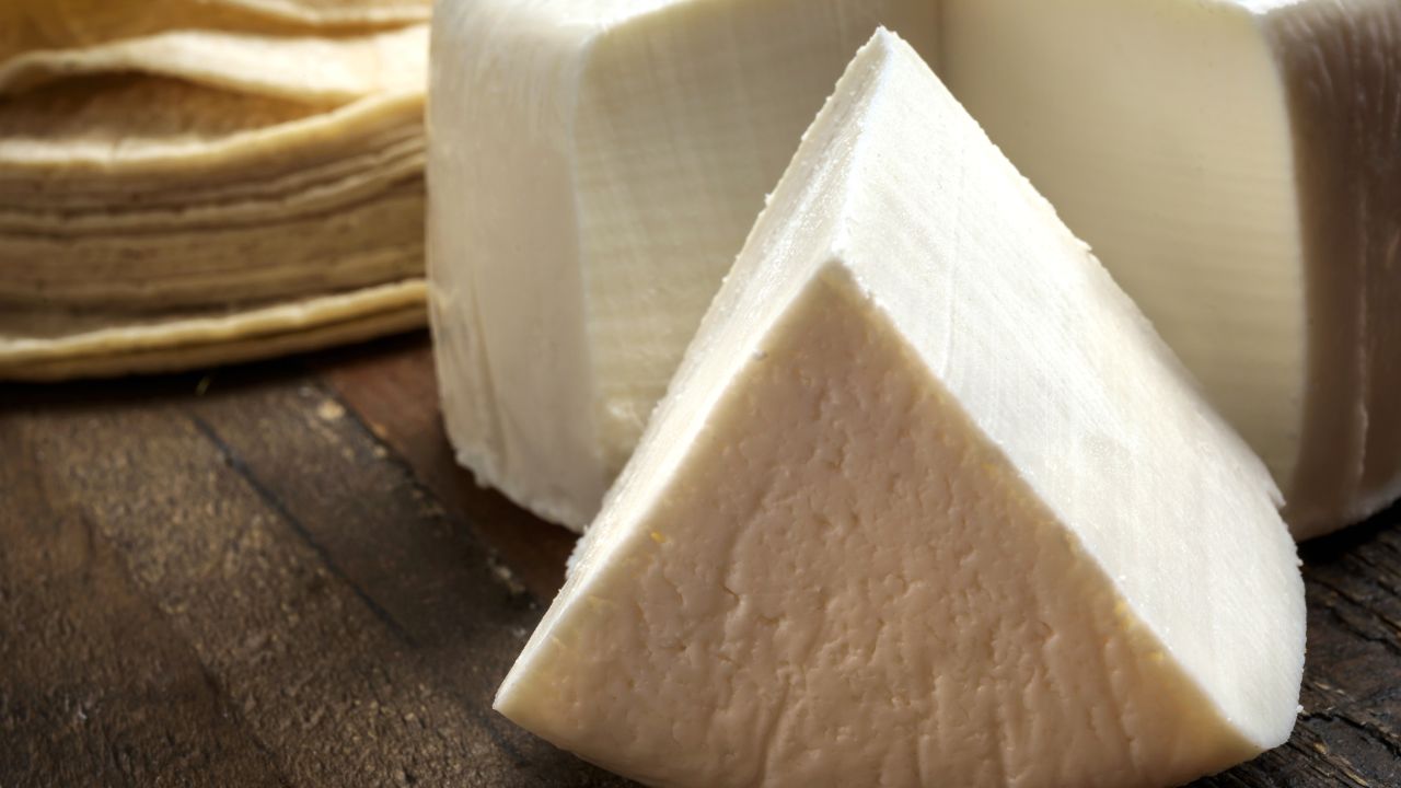 1. Queso Fresco