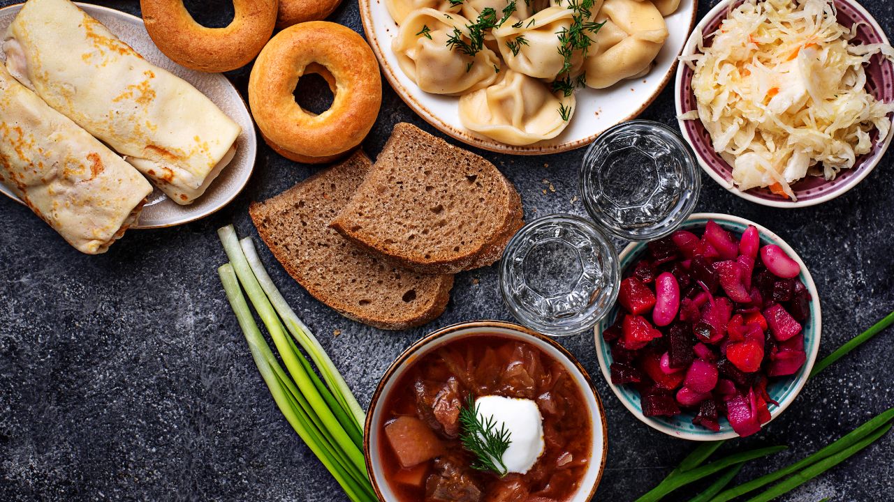 18 Of The Most Popular Russian Dishes