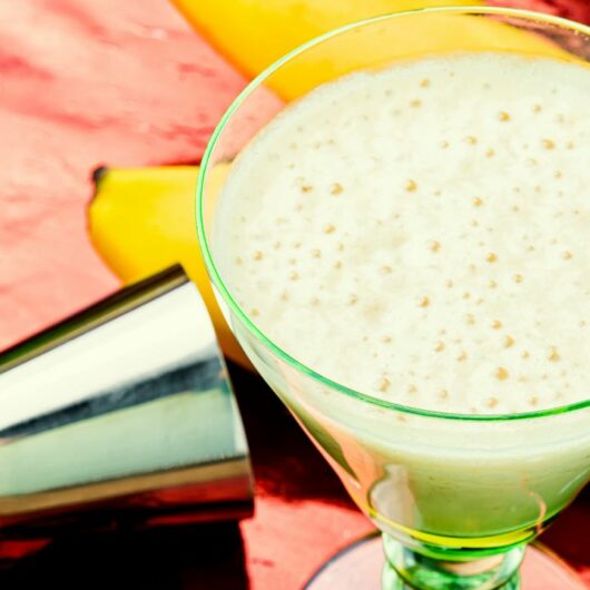 20 Top Banana Cocktails