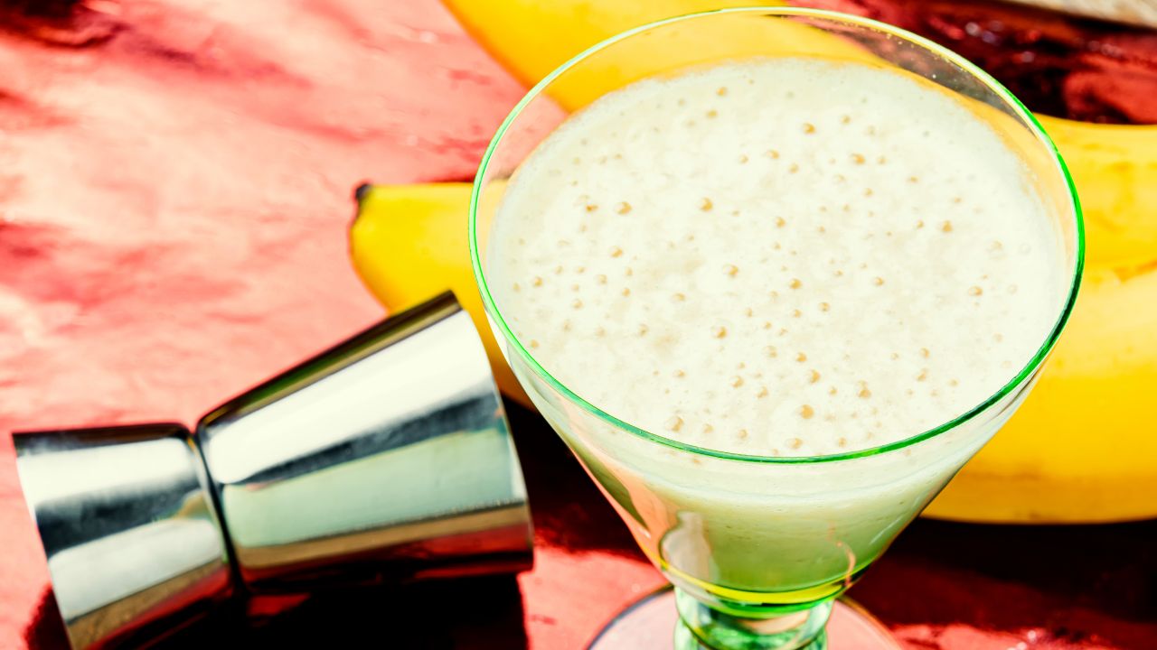 20 Top Banana Cocktails