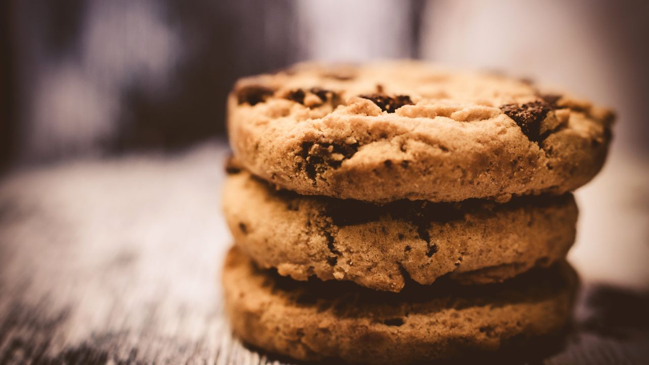 3 Cookies - $1.36