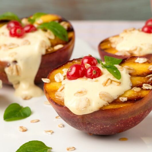 33 Awesome Peach Desserts