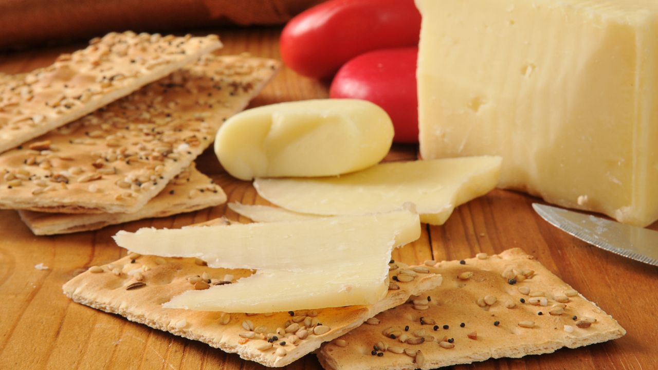 Aged Asiago Cheese