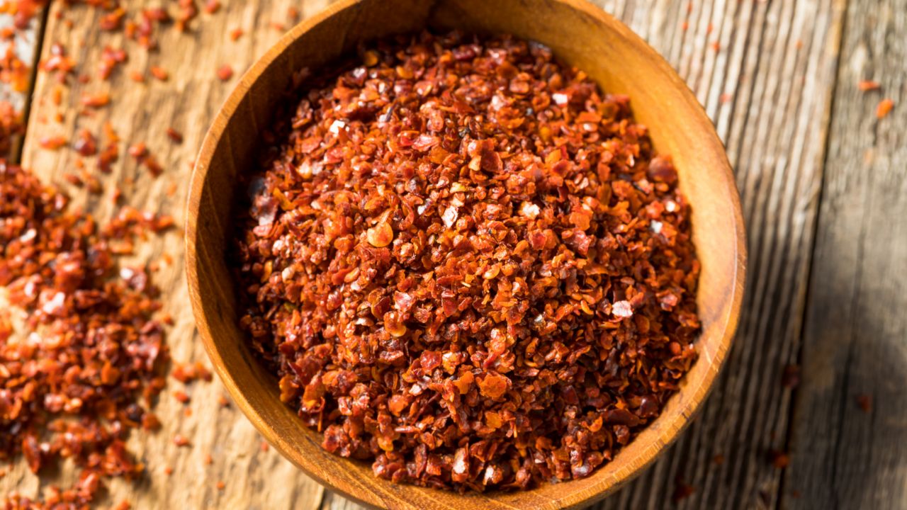 Aleppo pepper