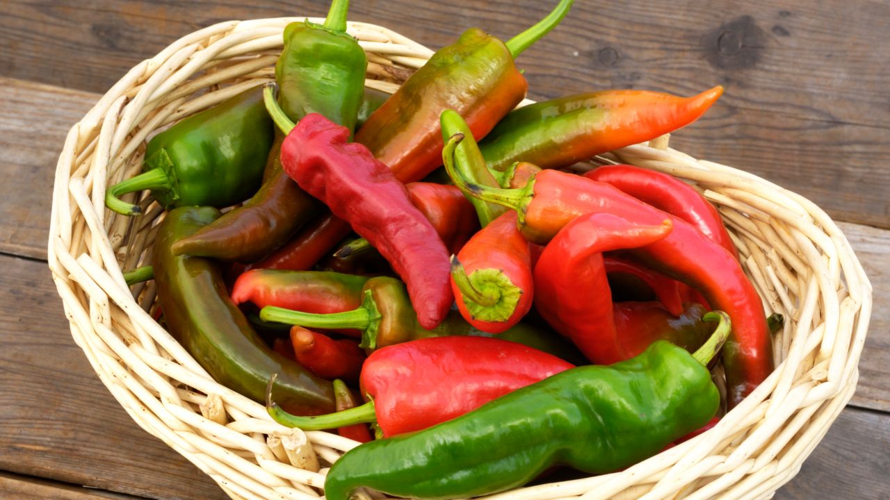 Anaheim Peppers
