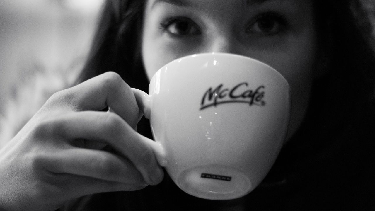 Any Small McCafe Beverage- $2.29- $2.89